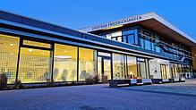 Das Sportbad in Friedrichshafen ist im Sommer 2019 nach dreijähriger Bauzeit eröffnet worden.