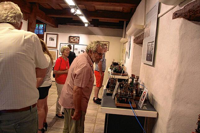 Bild 12: Bilder der Ausstellungseröffnung des Schwarzwaldvereins Stühlingen