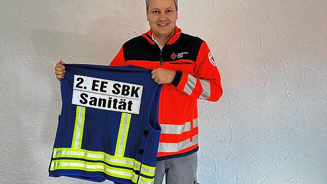 Alexander Buttler. Bild: DRK Hüfingen
