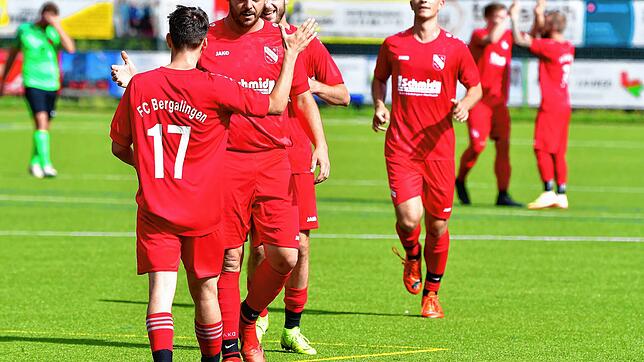 Bild : FC Bergalingen besiegt den SV Unteralpfen klar mit 4:0 – und wir haben Bilder!