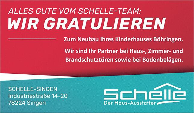 Bild 4: Neueröffnung Kinderhaus Böhringen: Neues Kinderhaus in Böhringen