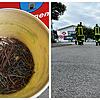 Die Feuerwehr Hüfingen muss am Sonntag, 31. August, die Hausener Straße von Nägeln reinigen. Auch die Polizei geht davon aus, dass die ...