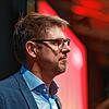 Europaabgeordneter Matthias Ecke auf dem Landesparteitag der SPD Sachsen in Chemnitz.