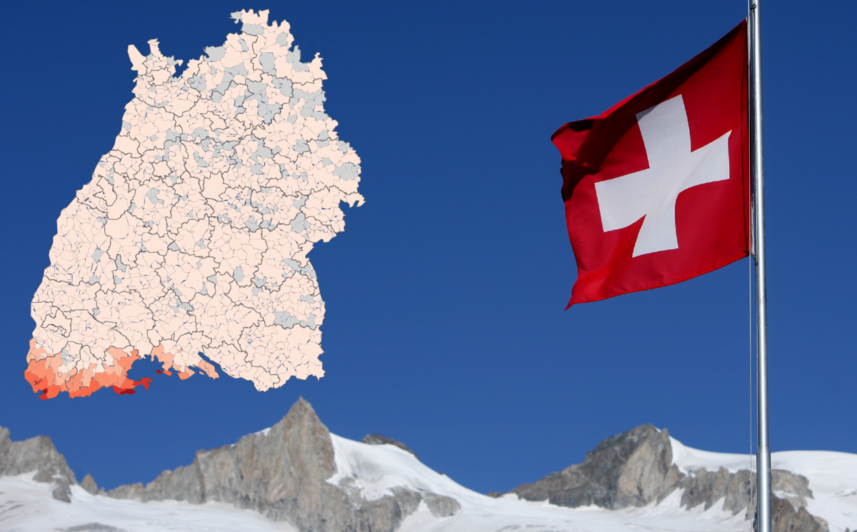 Grenzgänger Leben in Deutschland, arbeiten in der Schweiz Die große Umfrage rund um den Alltag