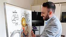 Charles Bamberger jun. ist bei der zweiten Kunstsprechstunde des Mannheimer Auktionshauses am 25. Oktober im Hotel Rebgarten Adler in ...