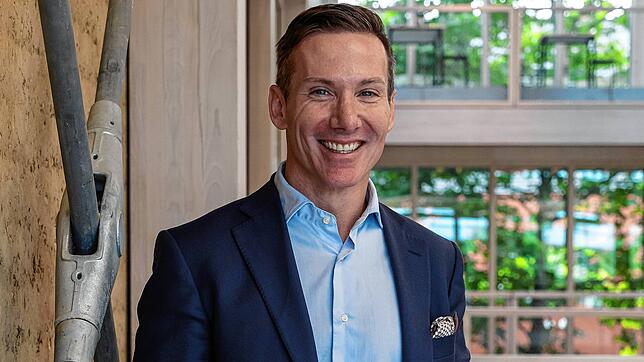 Giuseppe Santagada ist neuer CEO der Erne Gruppe.