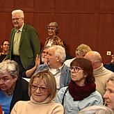 Ministerpräsident Winfried Kretschmann und Ex-Landtagsabgeordnete Andrea Bogner-Unden.