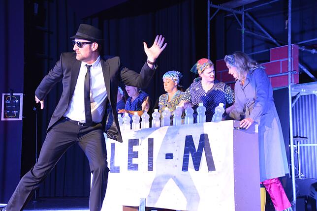 Bild 14: Eindrücke zur Musical-Show der 12. Benefiz-Gala der Police Dance Company NRW