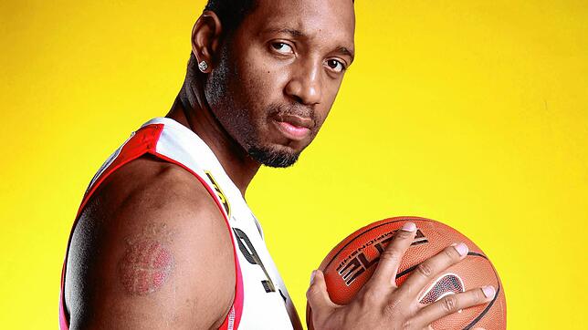 Tracy McGrady, hier im Dress des chinesischen Teams Qingdao Eagles.