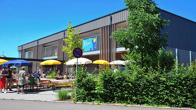 Bild 6: Bilder von der feierlichen Einweihung des Kindergartens Storchennest