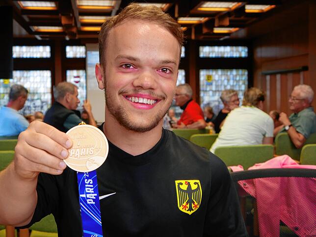 Yannis Fischer ist und bleibt ein sportliches Aushängeschild für den Hegau. Auch 2023 zeigte er Klasse-Leistungen.