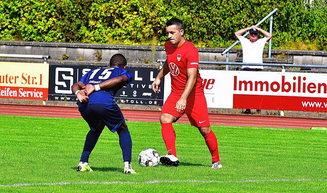 Bild 18: VfB Waldshut gewinnt das Derby beim FC Tiengen 08 mit 3:1 &ndash; und wir haben Bilder!