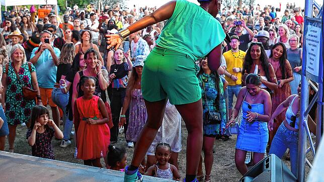 Bild : Open-Air-Festival Reggae im Herzen in Radolfzell begeistert hunderte Menschen