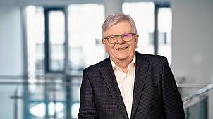 Peter Jung gehört zur Gründerriege der Technidata. Heute ist er CEO der Technidata IT AG.