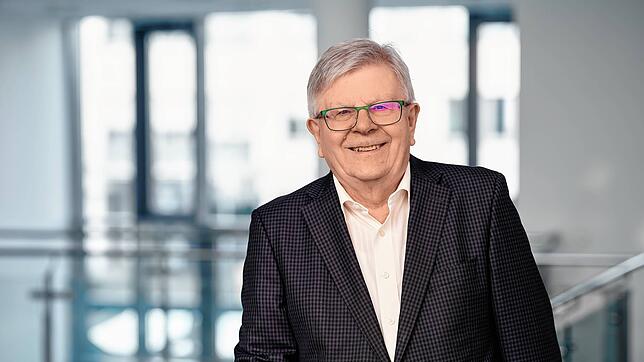 Peter Jung gehört zur Gründerriege der Technidata. Heute ist er CEO der Technidata IT AG.