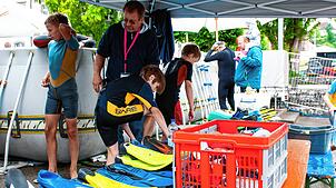 Bild : Promenadenfest in Überlingen eröffnet – so schön war der Start am Bodensee: Die schönsten Bilder