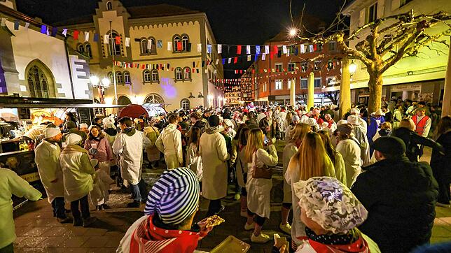 Bild : Fasnacht in Radolfzell: Diese Highlights prägten den Hemdglonkerumzug 2025 – Das sind die schönsten Bilder