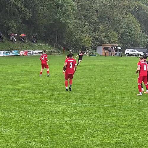 Osman Celikel gleicht zum 1:1 aus