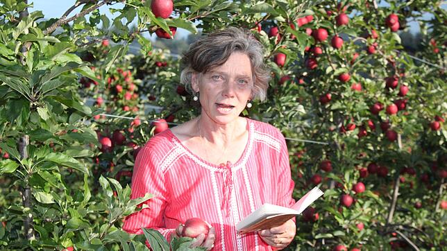 Antonia Kitt vom gleichnamigen Überlinger Obsthof wird anlässlich der Apfelwochen einen literarischen Spaziergang gestalten und in einem ...