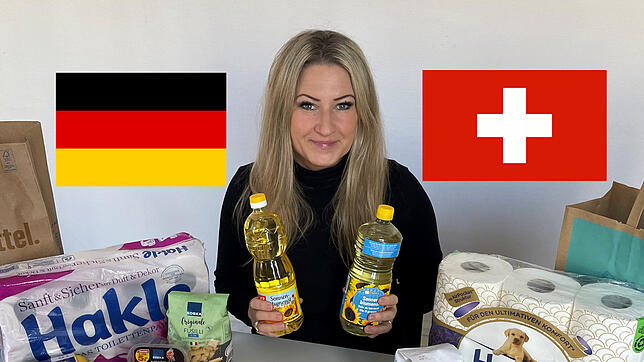 SÜDKURIER-Redakteurin Susann Duygu-D&lsquo;Souza hat zum vierten Mal die Preise in Deutschland und der Schweiz verglichen. Sind die ...
