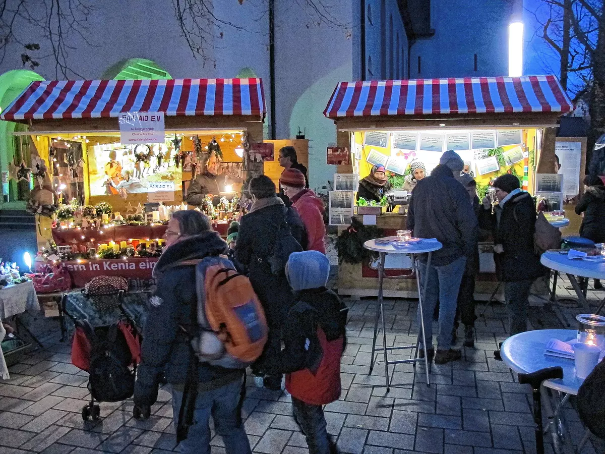 Stadtgeflüster Rheinfelden Weihnachtsmarkt startet SÜDKURIER