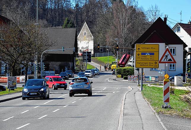 Adler-Kreuzung in Hindelwangen vor dem Umbau 2018