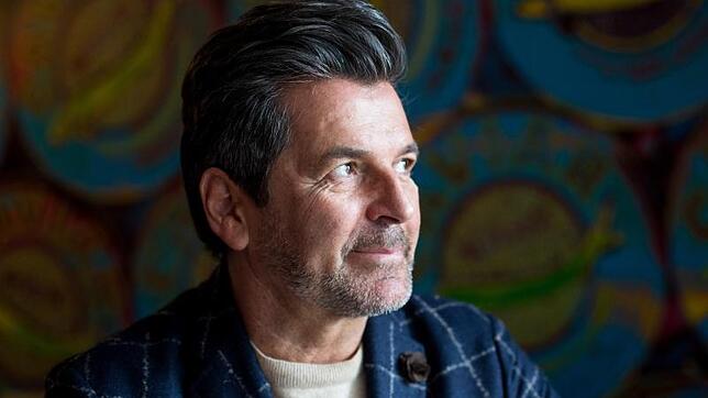 Sänger Thomas Anders ist weltweit erfolgreich.