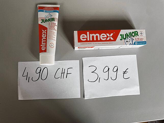 Preisvergleich Kinderzahnpasta März 2024