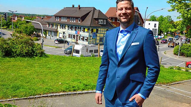 Der 37-jährige Alexander Kauderer sieht Markdorf im Wandel. Hierfür braucht es seiner Ansicht nach einen Wechsel an der Spitze der ...