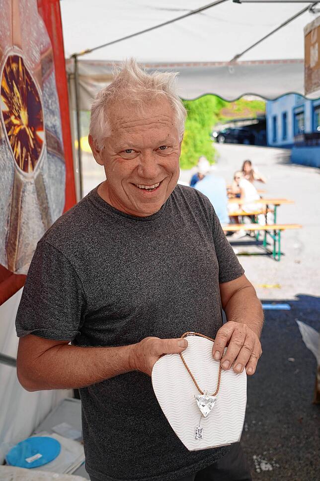 Bild 16: Eindrücke vom Kunst- und Handwerkermarkt in Tiengen