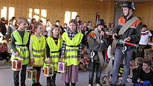 Sankt Martin und Sankt Florian, mit Till, Lucy, Laila und Mara Ketterer sowie Noah Zier und Toni Ketterer holten sich den ersten Platz. ...