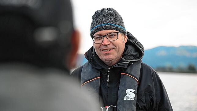 Alexander Brinker, Professor für Fischökologie und Aquakultur, leitet die Fischereiforschungsstelle in Langenargen.