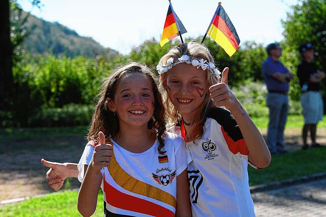 Bild 24: Bilderbogen vom 2:2 zwischen Deutschland U17 und Italien U17