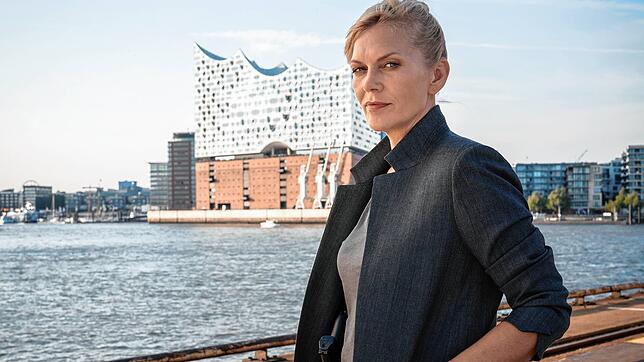 Helen Dorn ermittelt jetzt in Hamburg &ndash; Schauspielerin Anna Loos freut sich über den neuen Drehort.