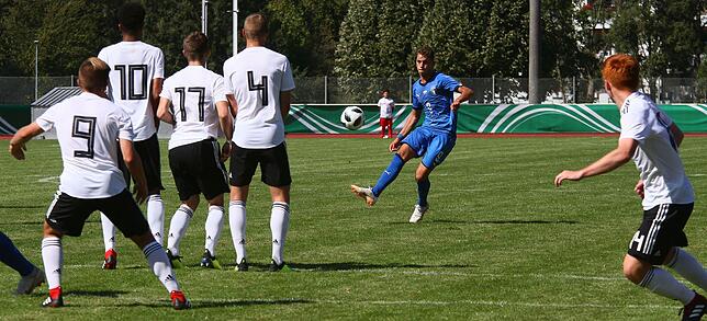 Bild 37: Bilderbogen vom 2:2 zwischen Deutschland U17 und Italien U17