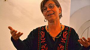 Sandra Lass aus Ibach.