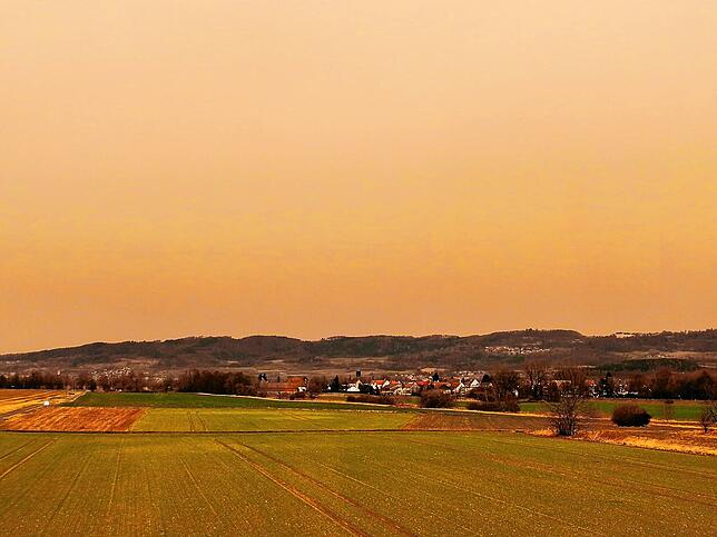 Heiligenberg, von Salem aus fotografiert