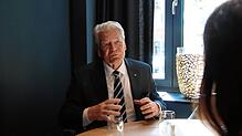 Hielt Wladimir Putin schon für gefährlich, als es kaum jemand tat: der ehemalige Bundespräsident Joachim Gauck.