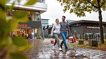 Einkaufen, genießen und dabei entspannt parken – im Oktober gibt es in VS die erste Stunde gratis.