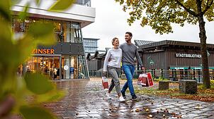 Einkaufen, genießen und dabei entspannt parken – im Oktober gibt es in VS die erste Stunde gratis.