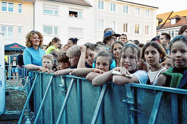 Bild 5: Bilder vom Nico-Santos-Konzert in Markdorf (2)
