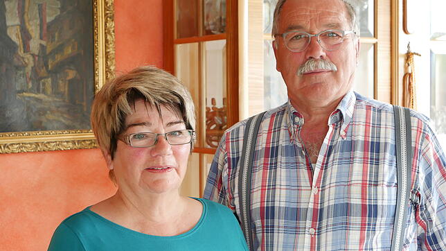 Artur und Gisela Behringer haben in Geisingen lange ein kleines Autohaus mit Tankstelle und Waschanlage gehabt.