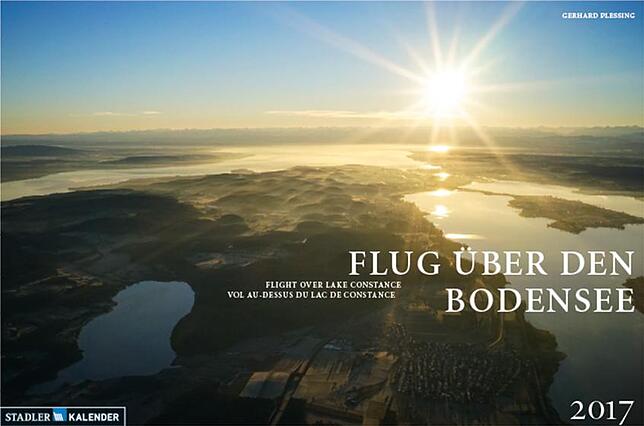 8. Flug über den Bodensee
Hier geht's zum Kalender:
shop.suedkurier.de