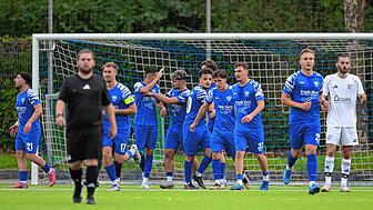 Bild : SV Weil II fegt den SV Blau-Weiß Murg mit 11:0 vom Platz– und wir haben Fotos!