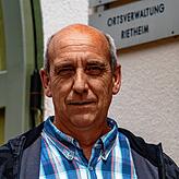 „Mit dieser Ausgleichsfläche kann ich dem Bebauungsplan nicht zustimmen“, sagt Ortsvorsteher Bernd Bucher.
