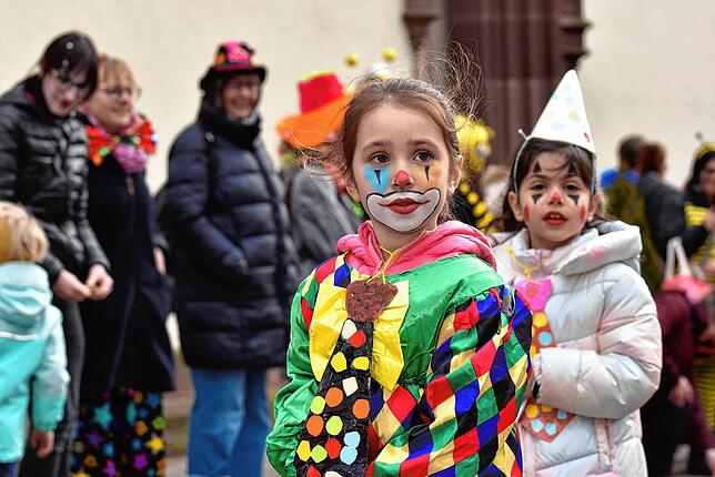 Bild 23: Wie niedlich! Die süßesten Kindernarren der Fasnacht 2023