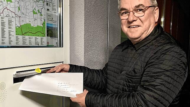 Ralf Baumert nimmt Anlauf für eine dritte Amtszeit als Bürgermeister von Rielasingen-Worblingen: Am Samstag, 10. Dezember 2022, exakt um ...