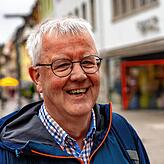 Norbert Reismann ist für den Neubau eines gemeinsamen Bades am Klosterhof.