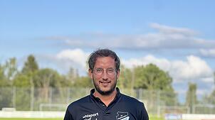 Karsten Scheu, Co-Trainer des FC Pfaffenweiler, zeigt sich vor dem Heimspiel gegen den FC Singen zuversichtlich.