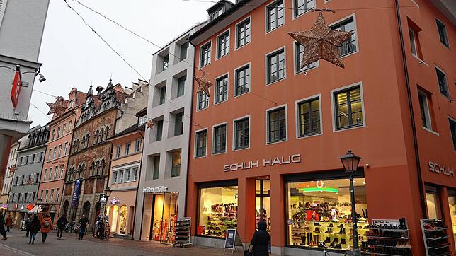 Das Schuhhaus Haug möchte die Standbetreiber des abgesagten Adventsmarkts unterstützen: Man ist für alle Möglichkeiten und Ideen offen.